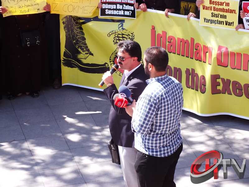 Mısır'da 528 kişi hakkında verilen idam kararı Çorum Ulucami