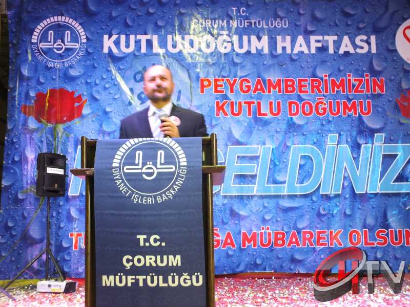 ÇORUM'DA KUTLU DOĞUM HAFTASI