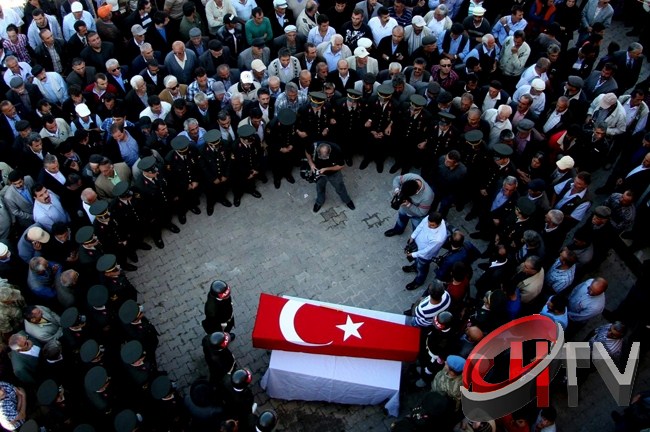  Sivas'ta şehit cenazesi