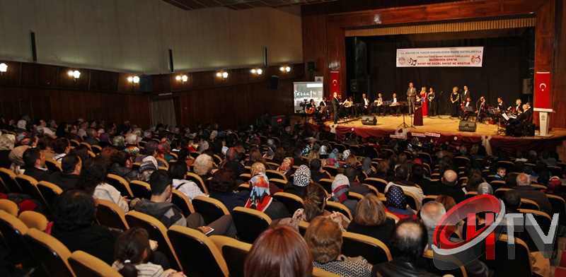 ONKA-SAV Türk Sanat Müziği Konserini sundu 