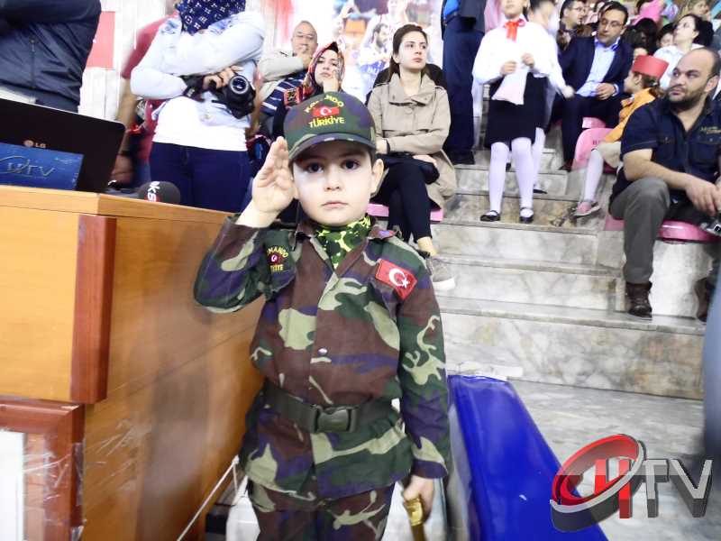 ÇORUM'DA 23 NİSAN KUTLAMALARI 