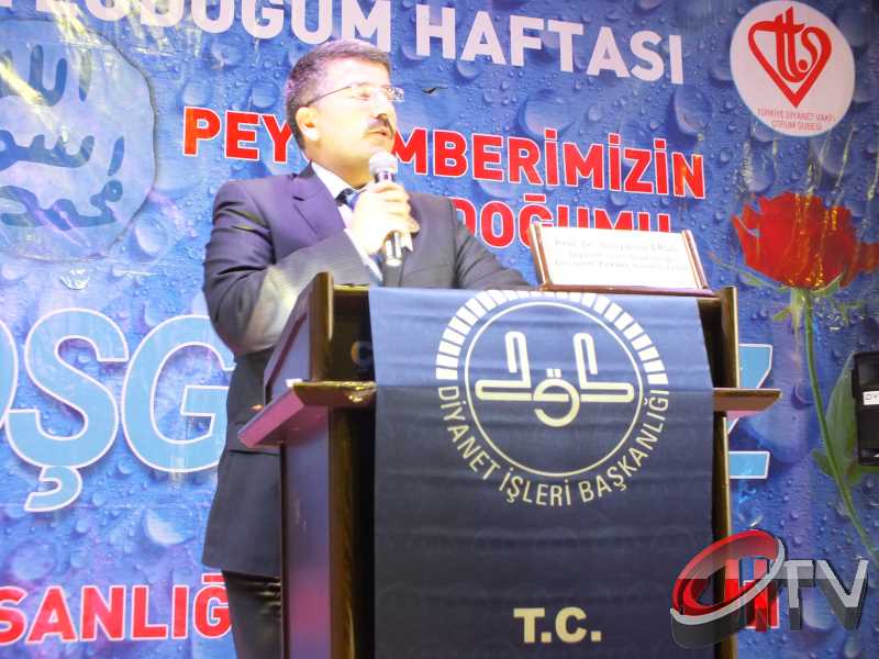 ÇORUM'DA KUTLU DOĞUM HAFTASI