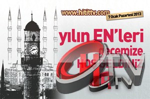 2012 ENLERİ  HİTİT TV COM  ULUSAL VE YEREL MEDYA ÖDÜLLERİ