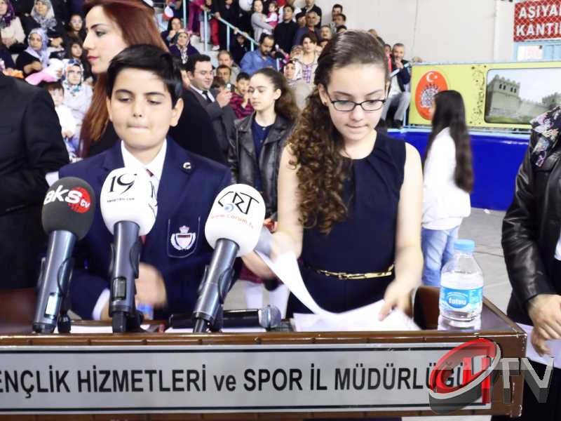 ÇORUM'DA 23 NİSAN KUTLAMALARI 