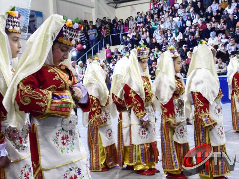 ÇORUM'DA 23 NİSAN KUTLAMALARI 