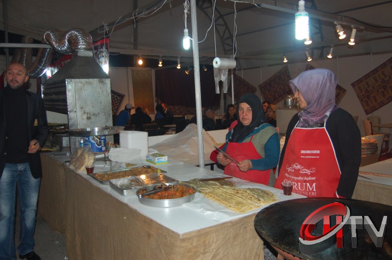 Ankara'da Yapılan Tanıtım günleri fotoları