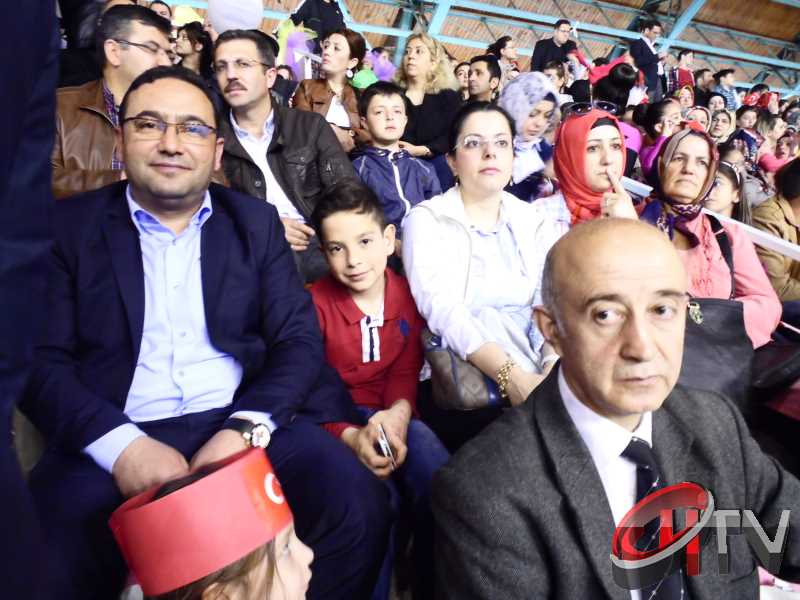 ÇORUM'DA 23 NİSAN KUTLAMALARI 