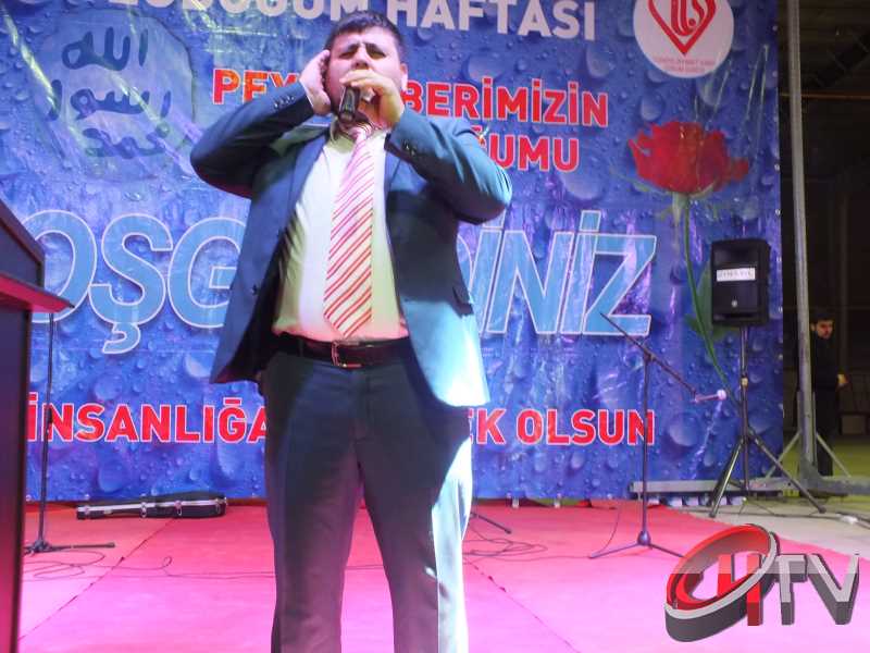 ÇORUM'DA KUTLU DOĞUM HAFTASI