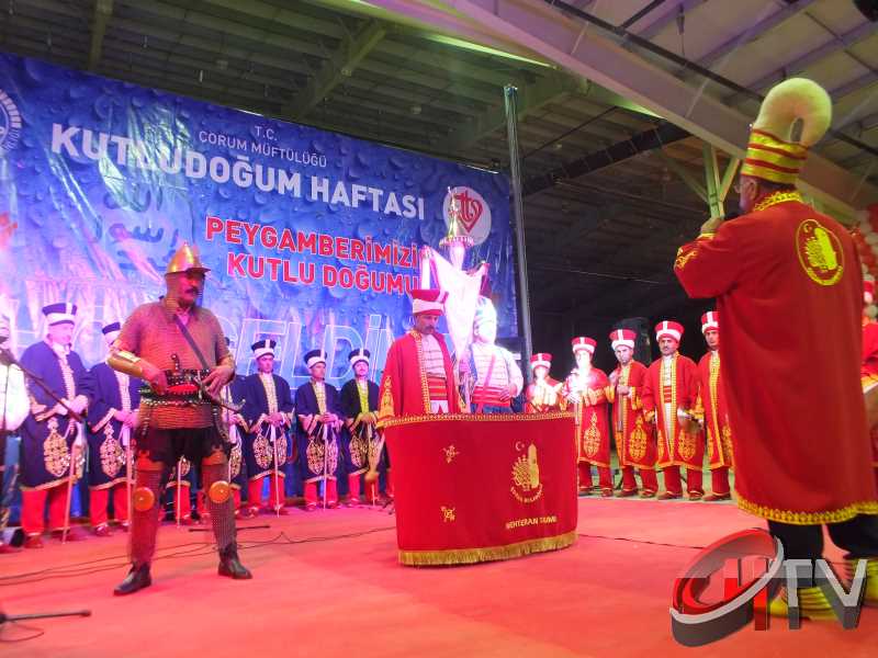 ÇORUM'DA KUTLU DOĞUM HAFTASI