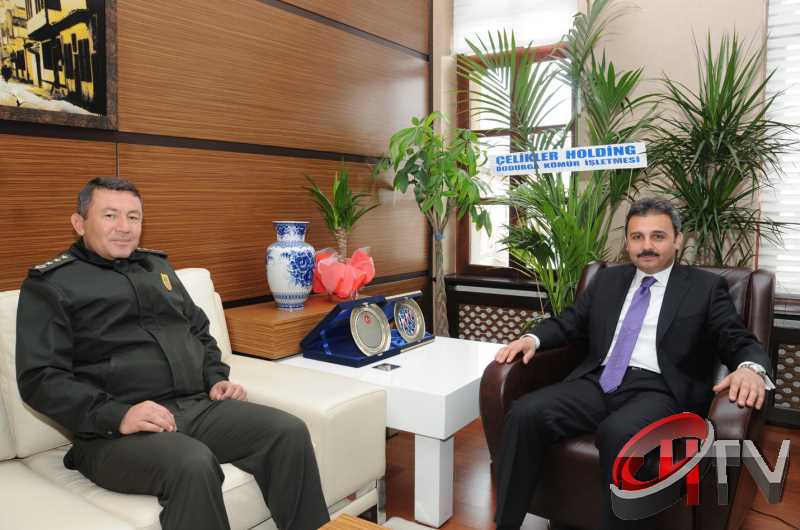 Başkan Külcü’ye tebrik ziyaretleri devam ediyor