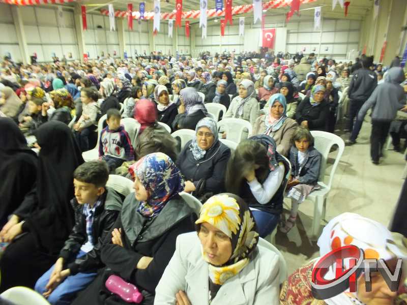 ÇORUM'DA KUTLU DOĞUM HAFTASI
