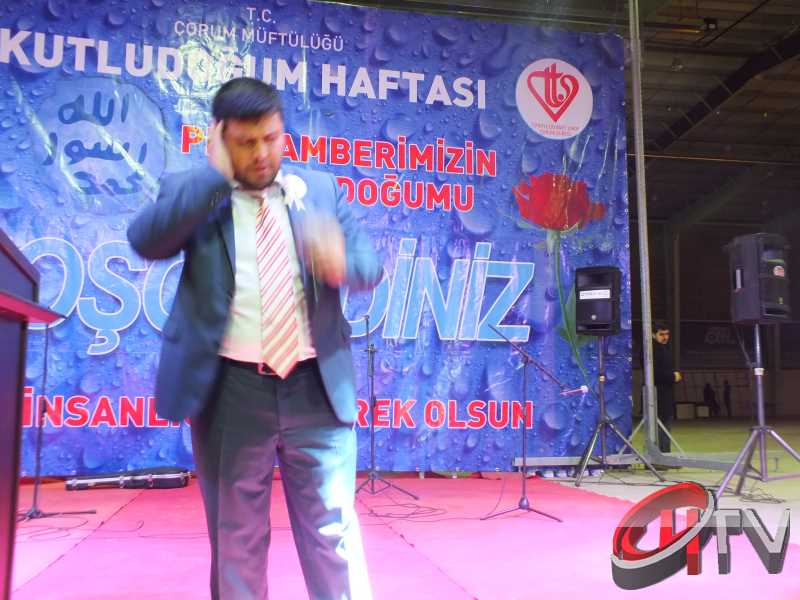 ÇORUM'DA KUTLU DOĞUM HAFTASI