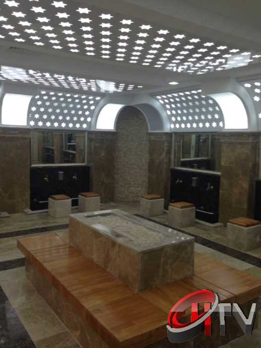 Çorum Hıdırlık Cami'inde  Beş yıldızlı  Abdesthane açılışı 