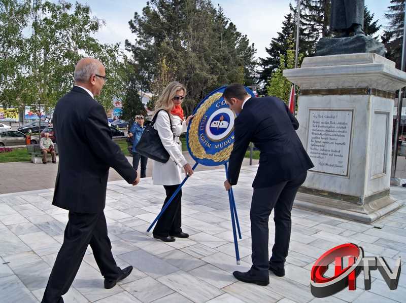 KARE KARE 23.NİSAN KUTLAMALARI FOTOĞRAFLARI Çorum Atatürk Kapalı Spor salonunda 23 Nisan Ulusal Egemenlik ve Çocuk Bayramı’nın 94. Yıldönümü etkinliklerle kutlanıyor.