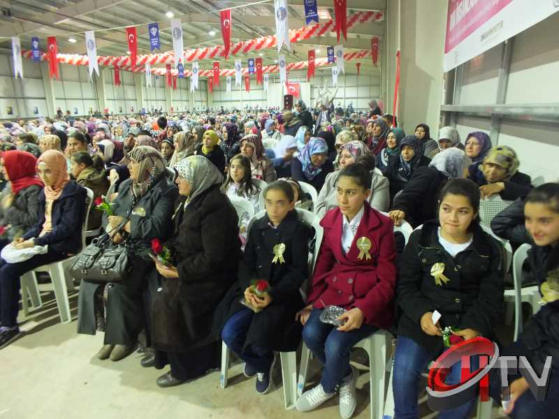 ÇORUM'DA KUTLU DOĞUM HAFTASI