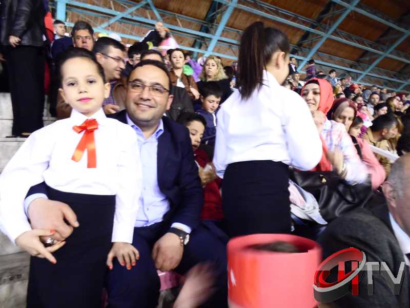 ÇORUM'DA 23 NİSAN KUTLAMALARI 