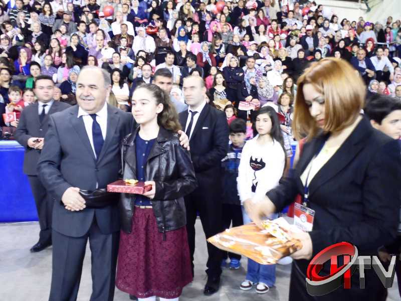 KARE KARE 23.NİSAN KUTLAMALARI FOTOĞRAFLARI Çorum Atatürk Kapalı Spor salonunda 23 Nisan Ulusal Egemenlik ve Çocuk Bayramı’nın 94. Yıldönümü etkinliklerle kutlanıyor.