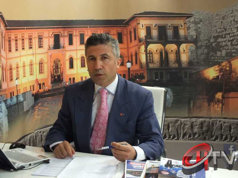 ÇORUM MARKA KENT OLUYOR