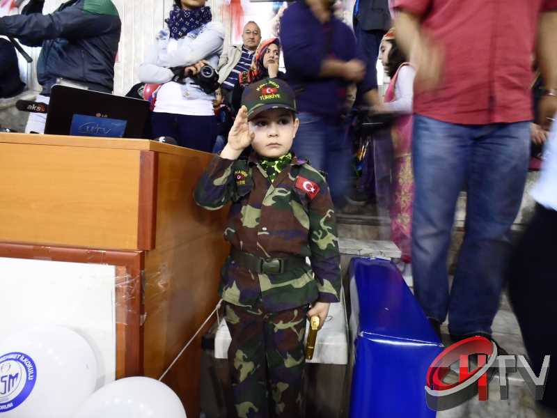 ÇORUM'DA 23 NİSAN KUTLAMALARI 