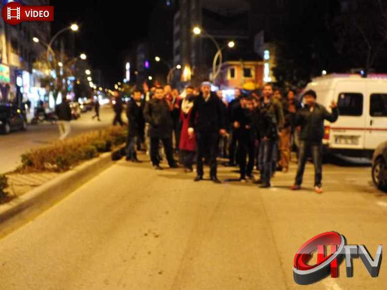 DERBİ MAÇ SONRASI ÇORUM CADDELERİ