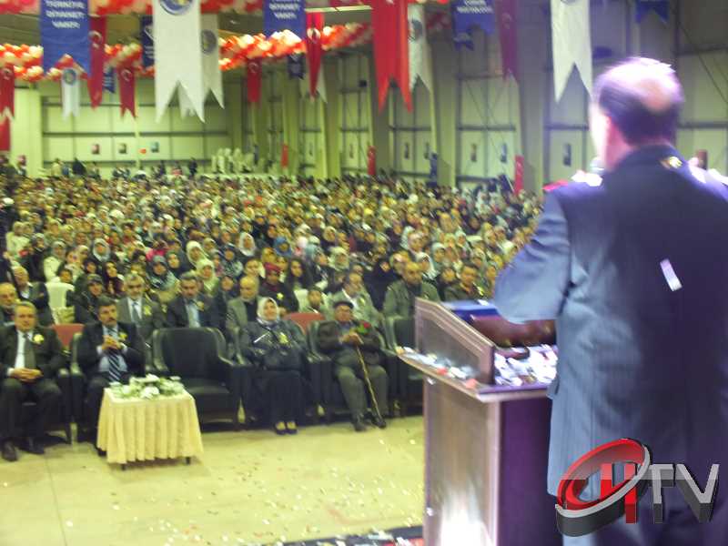 ÇORUM'DA KUTLU DOĞUM HAFTASI