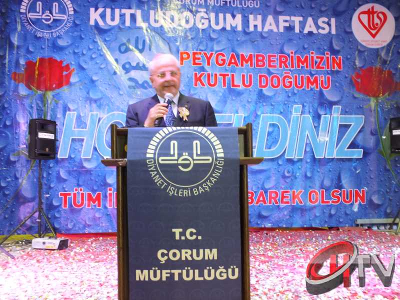 ÇORUM'DA KUTLU DOĞUM HAFTASI