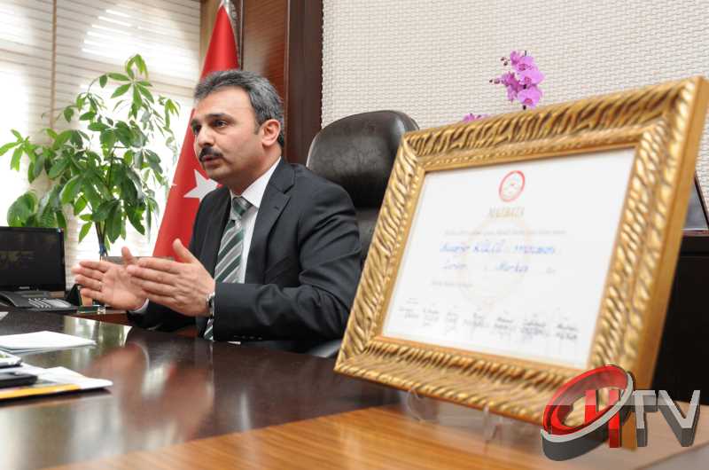 BAŞKAN KÜLCÜ :AK PARTİ İÇERİSİNDE SİYASET YAPAN HAİNLER BU SEÇİMLERDE BELEDİYE ALEYHİNE ÇALIŞTI