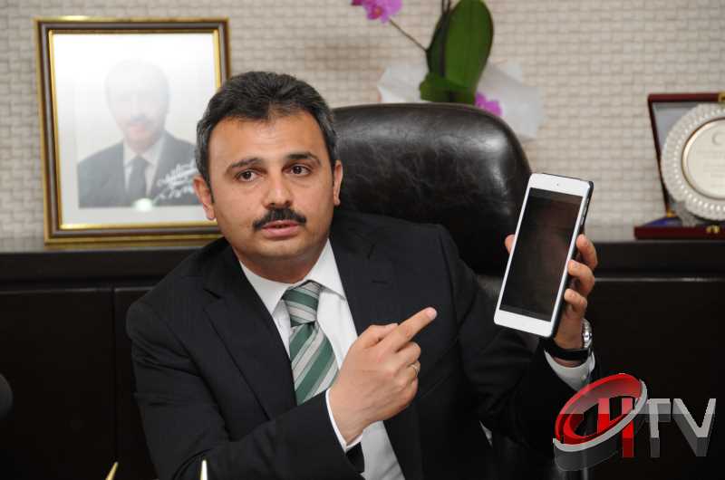 BAŞKAN KÜLCÜ :AK PARTİ İÇERİSİNDE SİYASET YAPAN HAİNLER BU SEÇİMLERDE BELEDİYE ALEYHİNE ÇALIŞTI