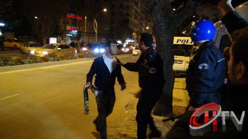 DERBİ MAÇ SONRASI ÇORUM CADDELERİ