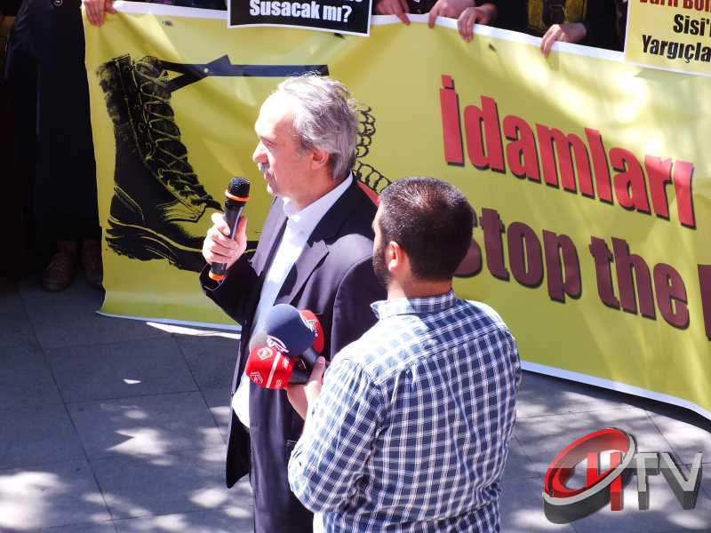 Mısır'da 528 kişi hakkında verilen idam kararı Çorum Ulucami