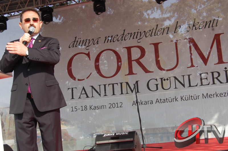 Ankara'da Yapılan Tanıtım günleri fotoları