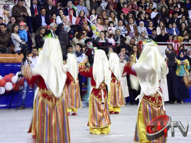 ÇORUM'DA 23 NİSAN KUTLAMALARI 