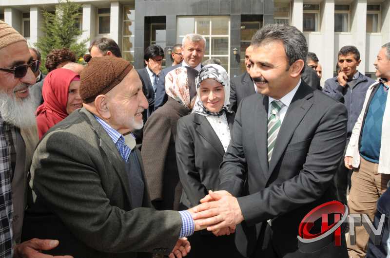 BAŞKAN KÜLCÜ :AK PARTİ İÇERİSİNDE SİYASET YAPAN HAİNLER BU SEÇİMLERDE BELEDİYE ALEYHİNE ÇALIŞTI