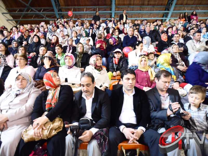 ÇORUM'DA 23 NİSAN KUTLAMALARI 