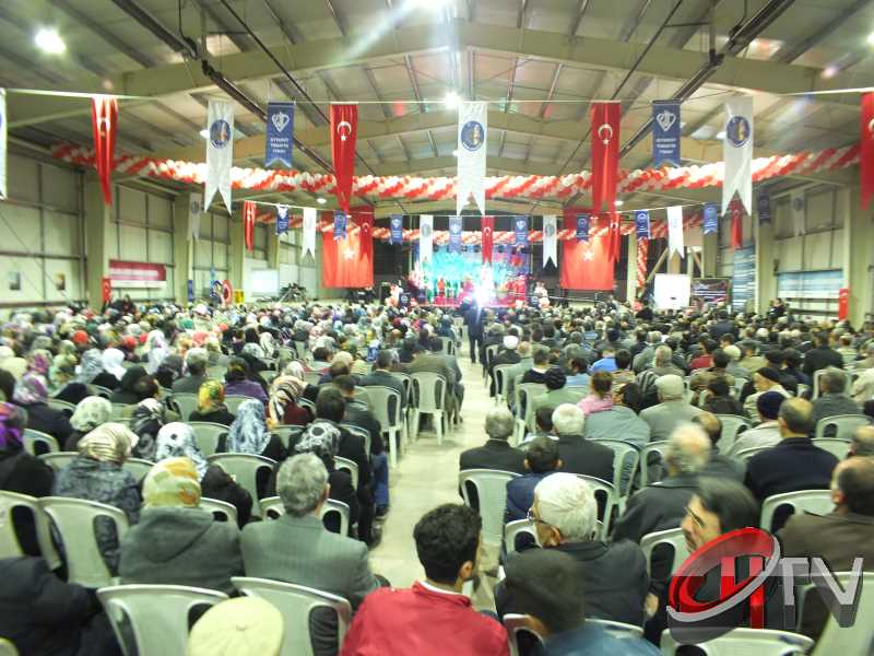 ÇORUM'DA KUTLU DOĞUM HAFTASI