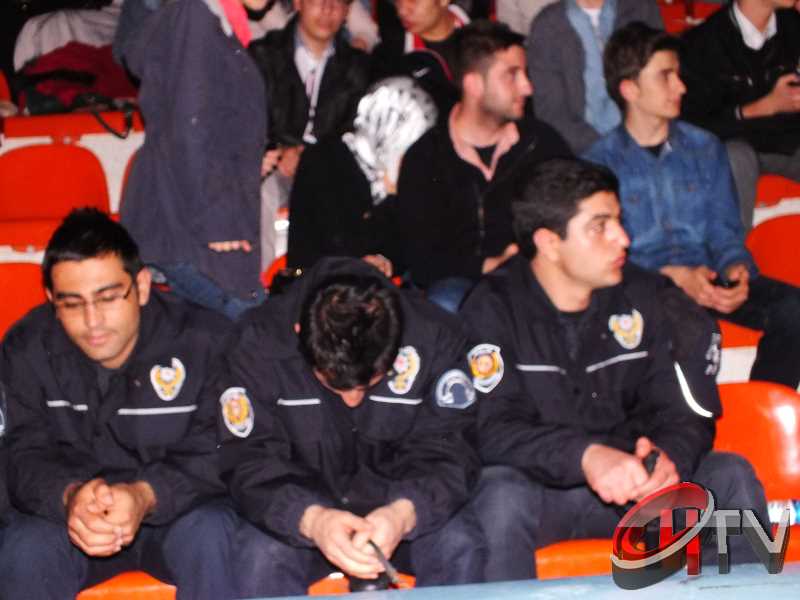 ÇORUM-ORHAN HAKALMAZ KONSERİ BAŞLADI