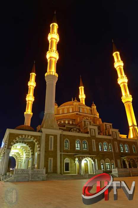 ÇORUM'UN YENİ SİLÜET'İ AKŞEMSEDDİN CAMİ  