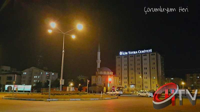 ÇORUM MARKA KENT OLUYOR