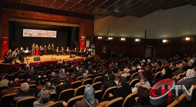 ONKA-SAV Türk Sanat Müziği Konserini sundu 
