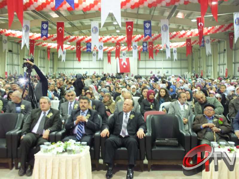 ÇORUM'DA KUTLU DOĞUM HAFTASI