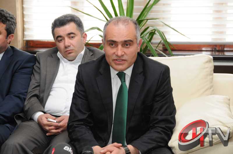 BAŞKAN KÜLCÜ :AK PARTİ İÇERİSİNDE SİYASET YAPAN HAİNLER BU SEÇİMLERDE BELEDİYE ALEYHİNE ÇALIŞTI