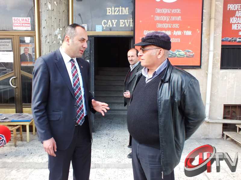 SEÇİME 4 GÜN KALA MHP'NİN SEÇİM ÇALIŞMALARINI İZLEDİK