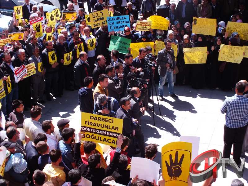 Mısır'da 528 kişi hakkında verilen idam kararı Çorum Ulucami