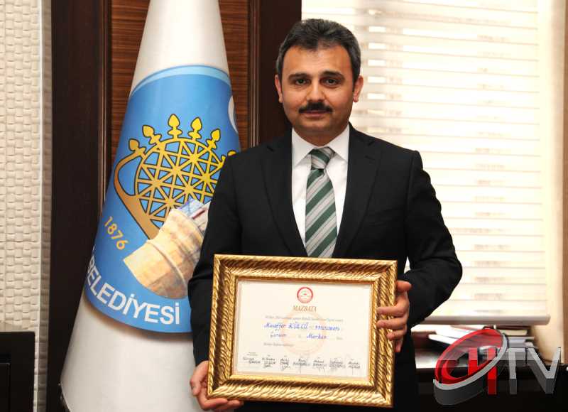 BAŞKAN KÜLCÜ :AK PARTİ İÇERİSİNDE SİYASET YAPAN HAİNLER BU SEÇİMLERDE BELEDİYE ALEYHİNE ÇALIŞTI