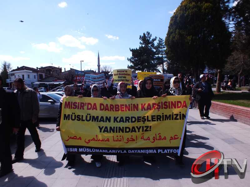 Mısır'da 528 kişi hakkında verilen idam kararı Çorum Ulucami
