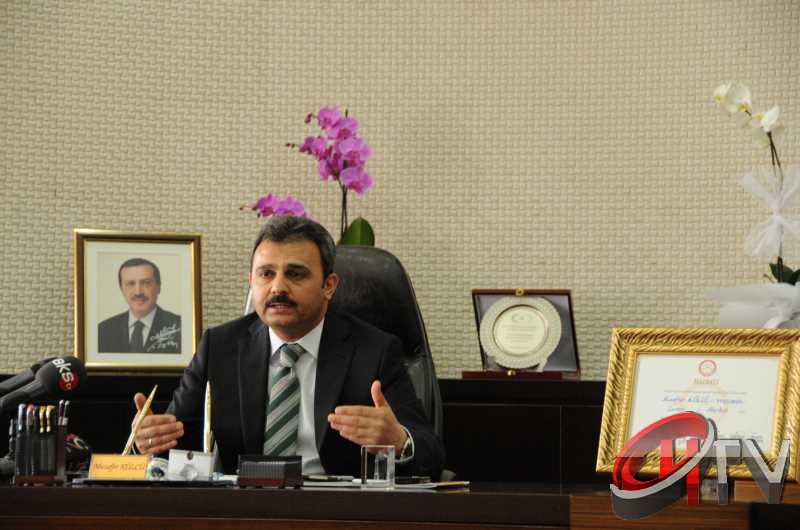 BAŞKAN KÜLCÜ :AK PARTİ İÇERİSİNDE SİYASET YAPAN HAİNLER BU SEÇİMLERDE BELEDİYE ALEYHİNE ÇALIŞTI