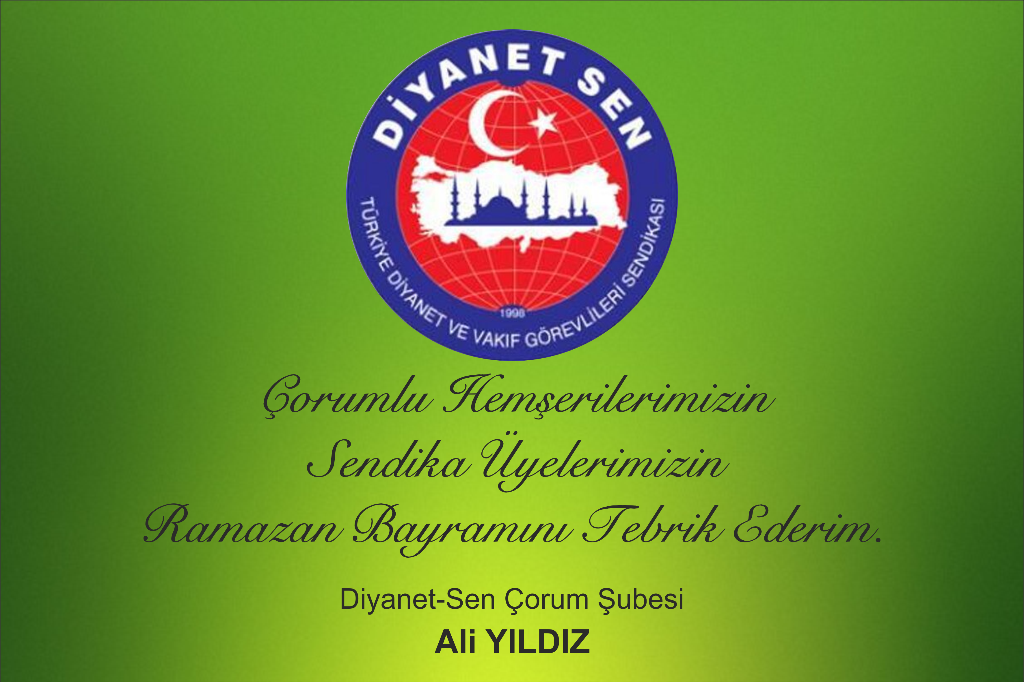 ramazan bayramı mesajları