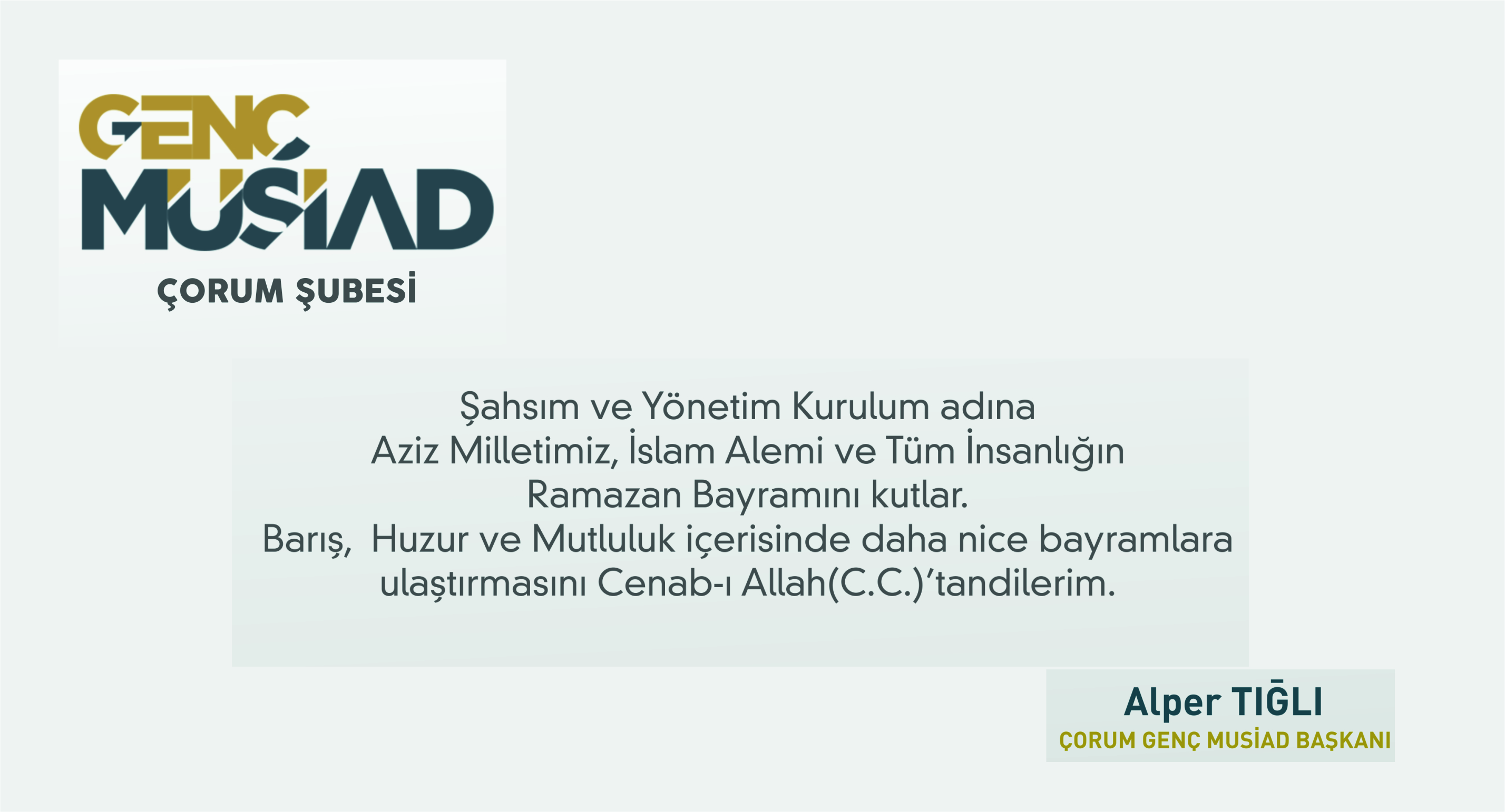 ramazan bayramı mesajları