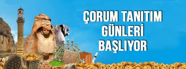 ANKARA AKM 4.ÇORUM TANITIM GÜNLERİ 2017