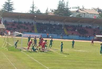 ÇORUM BLDY SPOR:4 MALTEPE SPOR:1 maçı